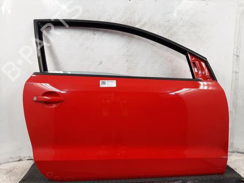 Dør højre fortil VW POLO V (6R1, 6C1) 1.0 (60 hp) 30057851