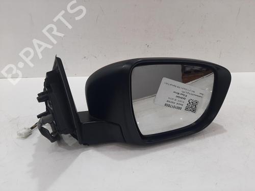 Bakspejl Højre NISSAN QASHQAI II (J11, J11_) 1.5 dCi (110 hp) 29236824