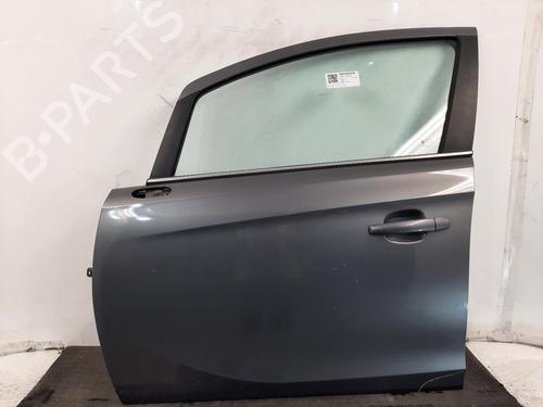 Used Left front door VAUXHALL CORSA Mk IV (E) (X15) 1.4 (90 hp) 31361526