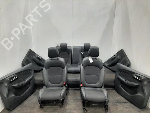 Sæde sæt MG MG 3 1.5 (106 hp) 26808608