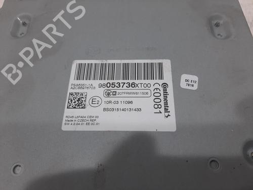 Radio CITROËN C3 Picasso (SH_) 1.6 HDI 90 | BP29810547E6 