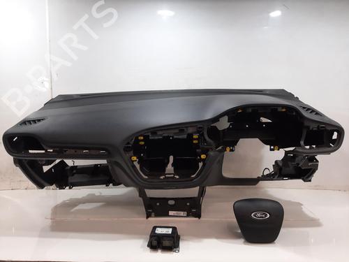 Used Airbag Kit Airbag Kit FORD FIESTA VII (HJ, HF) 1.1 Ti-VCT (86 hp) 33647267 33647267