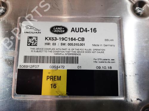 Elektronische module JAGUAR I-PACE (X590) EV400 AWD | BP29603379M83 