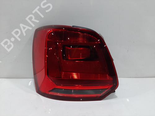 Used Left taillight Left taillight VW POLO V (6R1, 6C1) 1.0 (75 hp) 38199813 38199813