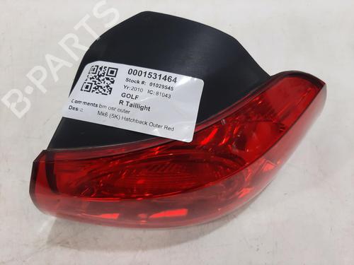 Right taillight VW GOLF VI (5K1) 1.6 TDI | BP29496817C35 