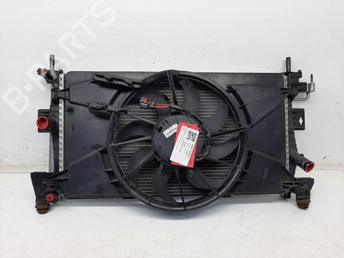 Kølerpakke FORD FOCUS III 1.6 Ti (105 hp) 26774831