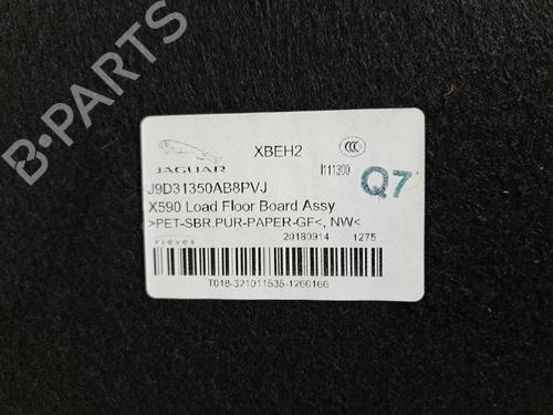 Luggage compartment floor JAGUAR I-PACE (X590) EV400 AWD | BP30285720I33 - Image 2