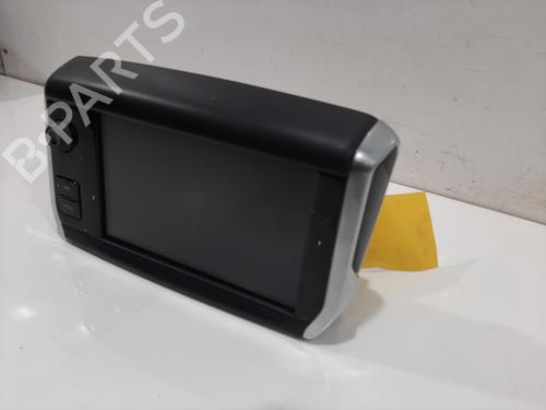 Display monitor PEUGEOT 2008 I (CU_) 1.2 PureTech 82 | BP29988996C48
