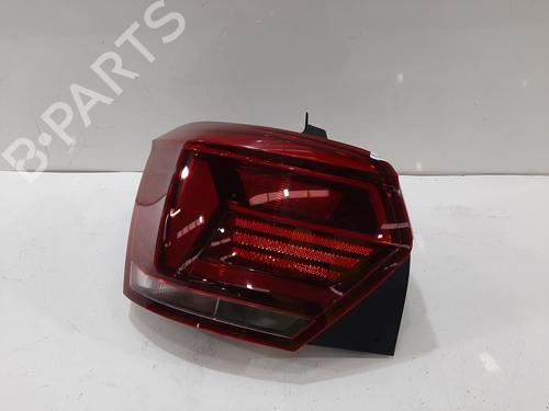 Used Left taillight Left taillight VW POLO VI (AW1, BZ1, AE1) 1.0 TSI (95 hp) 36452067 36452067