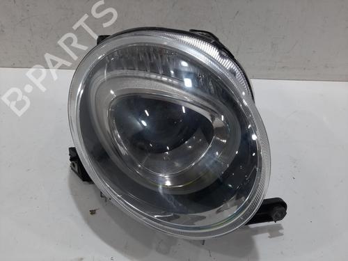 Used Right headlight FIAT 500 (312_) 1.2 (312AXA1A) (69 hp) 32683056