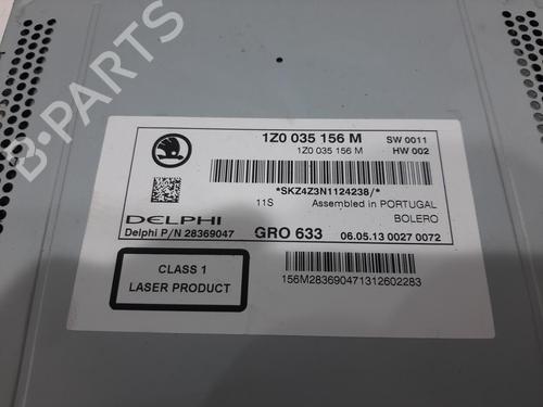 Radio SKODA YETI (5L) 1.4 TSI | BP36966683E6 - Image 3
