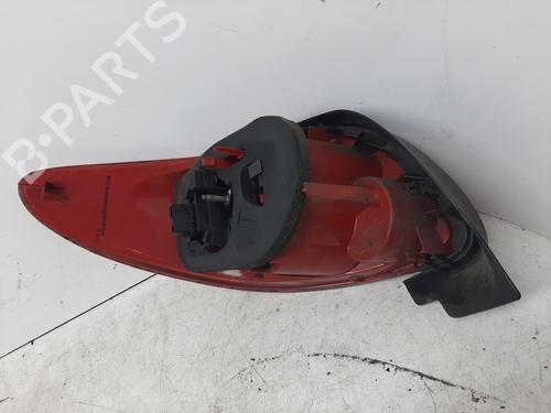 Right taillight PEUGEOT 206 CC (2D) 1.6 HDi 110 | BP26840218C35 
