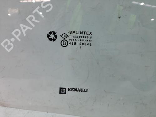Front right door window RENAULT TRAFIC II Van (FL) 2.0 dCi 115 (FL01, FL0U, FL00, FL0H, FL0M) | BP30608601C19