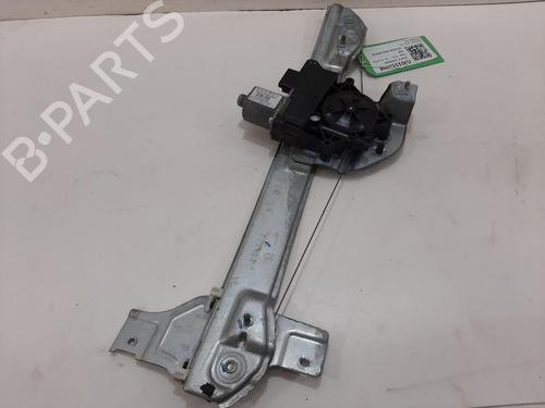 Used Front right window mechanism PEUGEOT 208 I (CA_, CC_) 1.2 VTI 82 (82 hp) 30142008