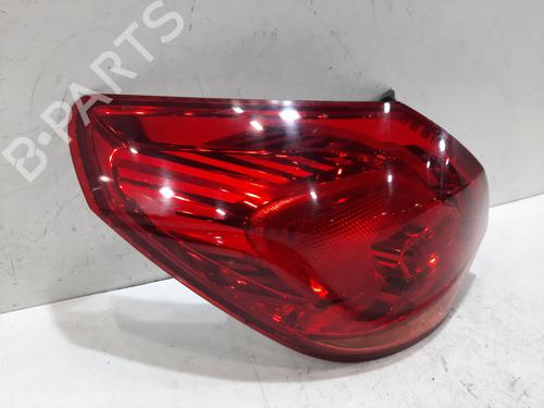 Left taillight VAUXHALL ASTRA Mk VI (J) (P10) 1.6 | BP29945917C34