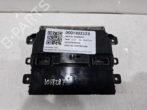 Climate control MINI MINI COUNTRYMAN (R60) One D | BP38255048I5 - Image 3
