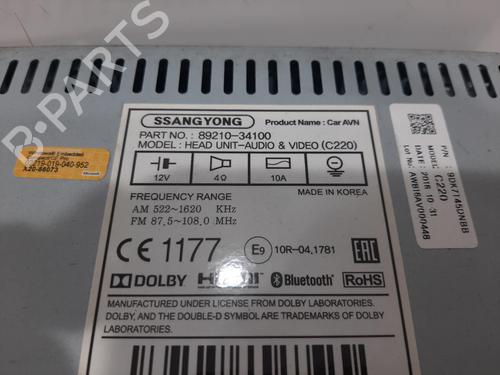 Módulo eletrónico SSANGYONG KORANDO (CK) 2.2 Xdi 4WD | BP37465344M83 - Image 2