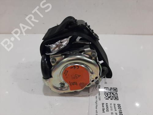 Cinturón de seguridad trasero izquierdo Cinturón de seguridad trasero izquierdo 38196428 38196428
