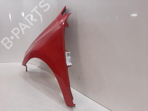 Left front fenders VW POLO V (6R1, 6C1) 1.4 (6R1) | BP29444992C41 