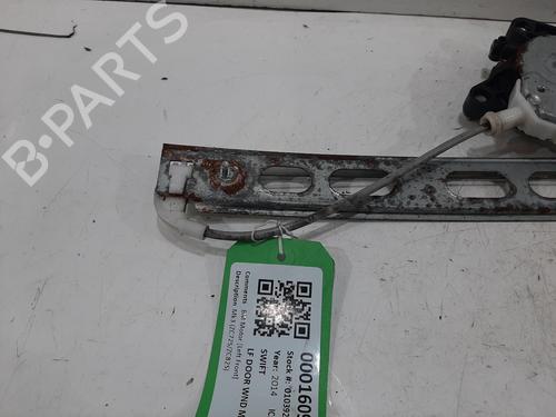 Front left window mechanism SUZUKI SWIFT IV (FZ, NZ) 1.2 (AZG412, ZC72S) | BP31650302C22 