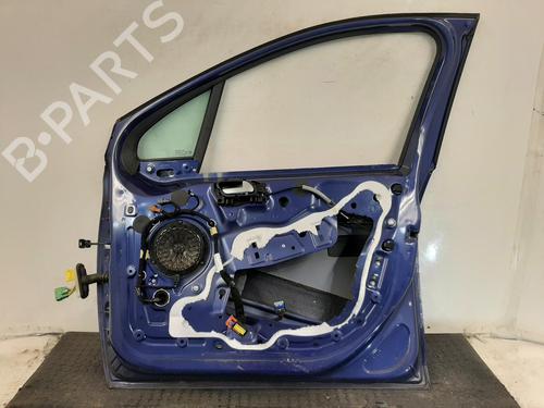 Right front door PEUGEOT 208 I (CA_, CC_) 1.2 VTI 82 | BP29237169C3 