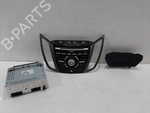 Used Radio FORD C-MAX II (DXA/CB7, DXA/CEU) 1.6 TDCi (115 hp) 32120920