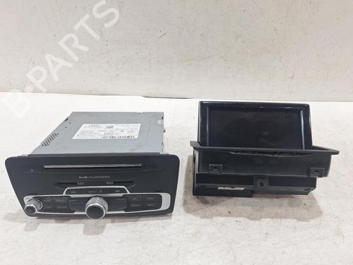 Autoradio AUDI A1 (8X1, 8XK) 1.0 TFSI (95 hp) 32380566