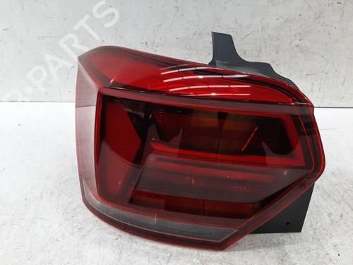 left-taillight-vw-polo-vi-aw1-bz1-ae1-2017-33699645 main image