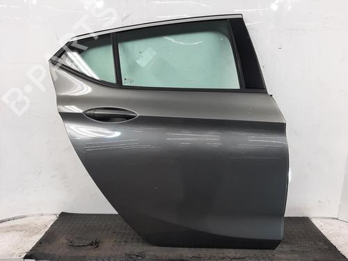 Used Right rear door Right rear door VAUXHALL ASTRA Mk VII (K) (B16) 1.4 Turbo (150 hp) 34205956 34205956