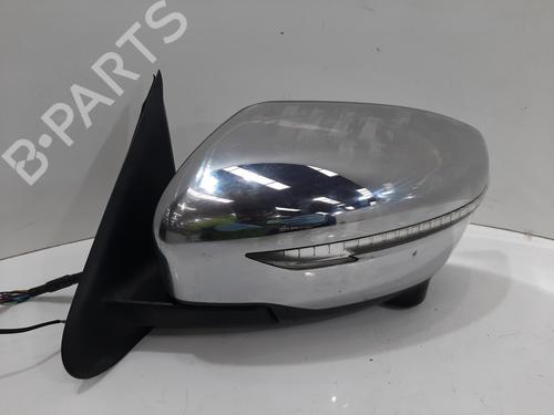 Used Left mirror NISSAN JUKE (F15) 1.2 DIG-T (115 hp) 26787262