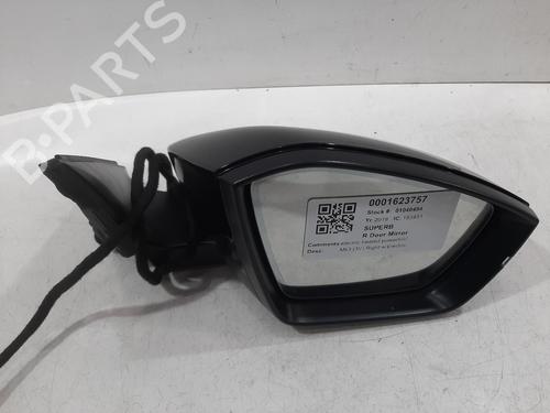 Used Right mirror SKODA SUPERB III (3V3) 2.0 TDI (150 hp) 31999617
