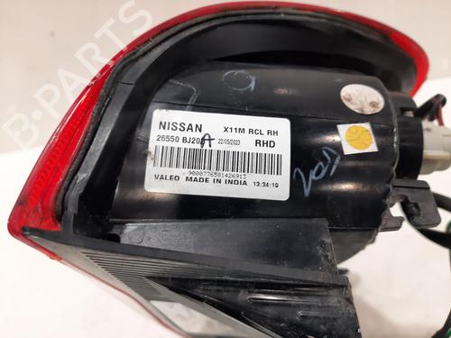 Right taillight NISSAN NV200 Van 1.5 dCi 90 (M20, M20N, M20M) | BP36530360C35 - Image 6