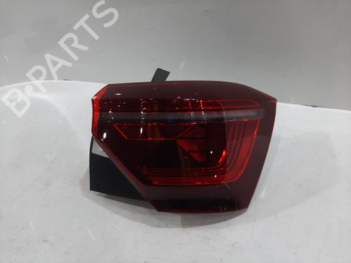 Right taillight VW POLO VI (AW1, BZ1, AE1) 1.0 TSI | BP34150182C35 - Image 2