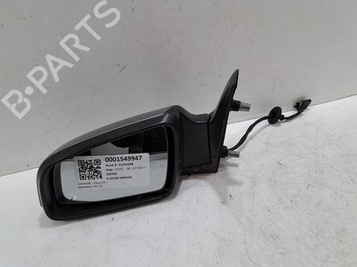 Used Right mirror VAUXHALL ZAFIRA Mk II (B) (A05) 1.6 (105 hp) 30285735