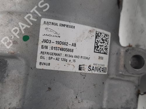 AC compressor JAGUAR I-PACE (X590) EV400 AWD | BP26748069M34 