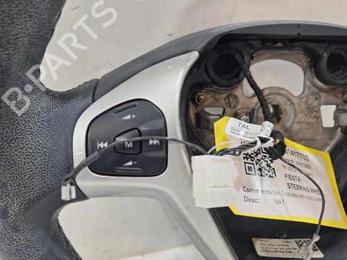 Steering wheel FORD FIESTA VI (CB1, CCN) 1.25 | BP26768718C49 