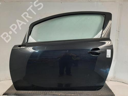 Used Left front door VAUXHALL CORSA Mk IV (E) (X15) 1.4 (90 hp) 28138466