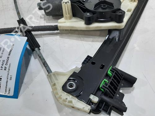Front right window mechanism JAGUAR I-PACE (X590) EV400 AWD | BP30141743C23