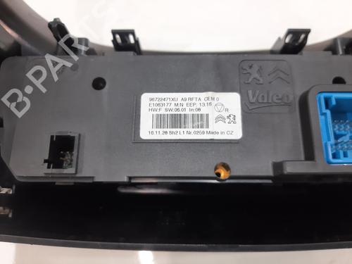 Climate control PEUGEOT 2008 I (CU_) 1.6 BlueHDi 120 | BP33435932I5 - Image 6