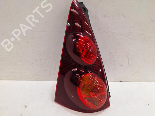 Used Left taillight PEUGEOT 107 (PM_, PN_) 1.0 (68 hp) 27594768