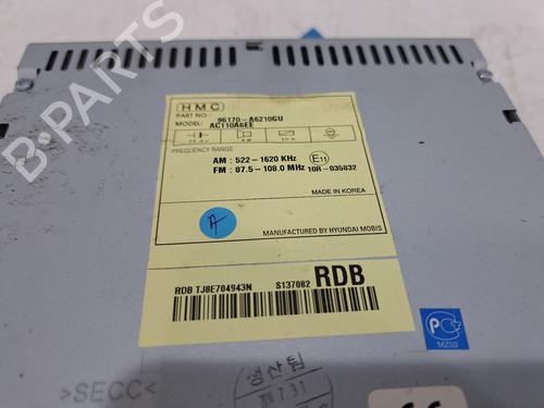 Radio HYUNDAI i30 (GD) 1.4 | BP30496170E6 