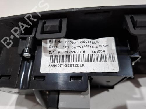 Right rear window switch HONDA CR-V IV (RM_) 1.6 i-DTEC (RE6) | BP38180353I28 - Image 3