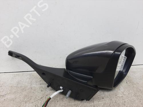 Right mirror PEUGEOT 2008 I (CU_) 1.2 VTi | BP26843059C27