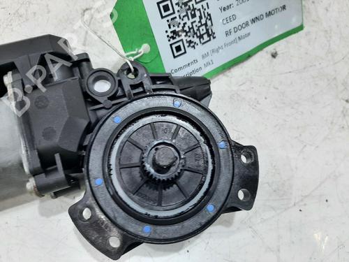 Front right window mechanism KIA CEE'D Hatchback (ED) 1.4 | BP30360344C23 