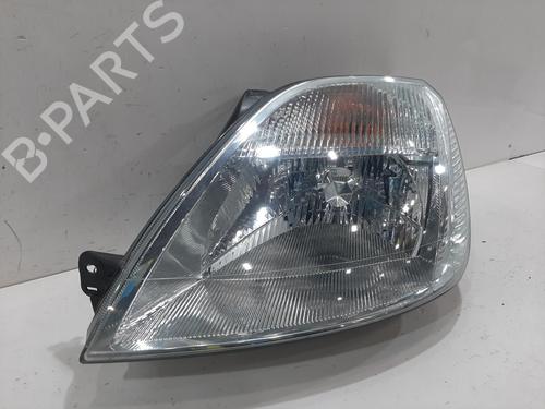 Left headlight FORD FIESTA V (JH_, JD_) 1.4 TDCi | BP26775318C28 