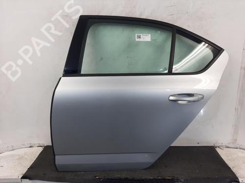 Used Left rear door SKODA OCTAVIA III (5E3, NL3, NR3) 1.5 TSI (150 hp) 29922776