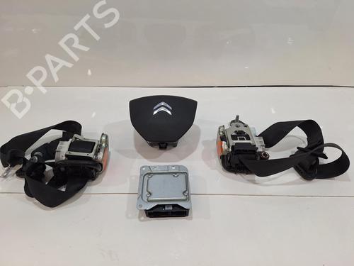 Used Airbag Kit Airbag Kit CITROËN JUMPY III Van (V_) 1.6 BlueHDi 115 (115 hp) 39757112 39757112