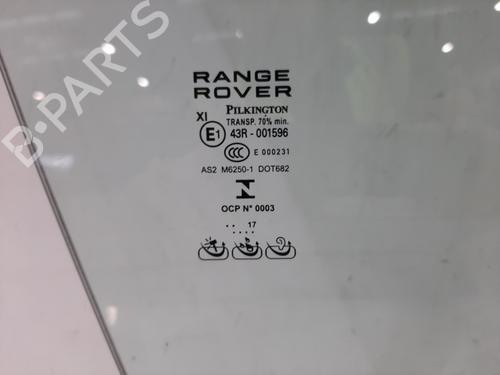 Front right door window LAND ROVER RANGE ROVER IV (L405) 4.4 SDV8 4x4 | BP29553620C19 