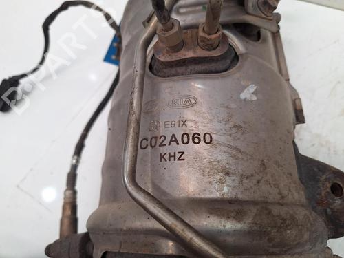 Particulate filter HYUNDAI TUCSON (TL, TLE) 1.7 CRDi | BP27280573M81 