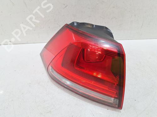 Used Left taillight VW GOLF VII (5G1, BQ1, BE1, BE2) 1.6 TDI (105 hp) 30756543